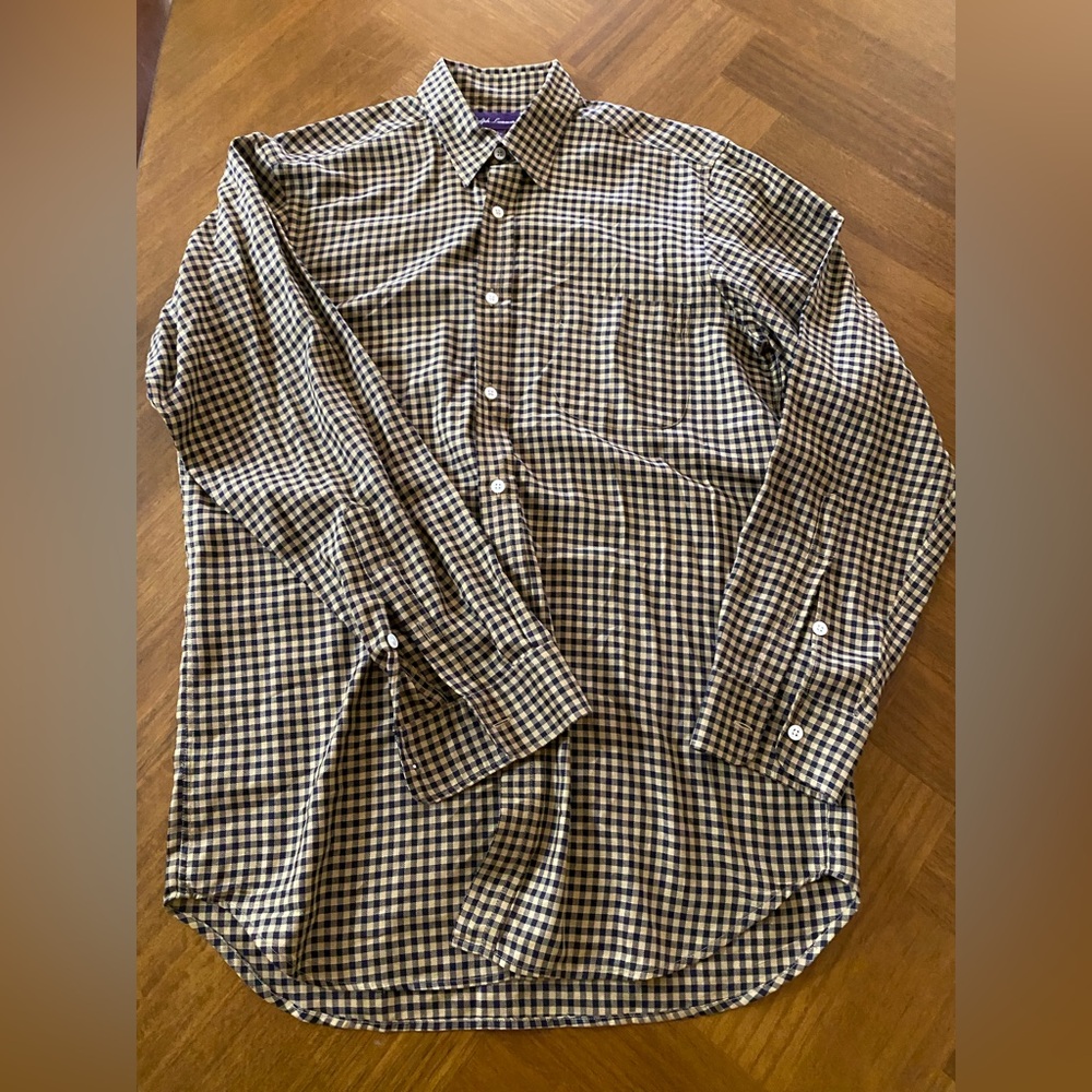 Ralph Lauren Purple Label Button Down